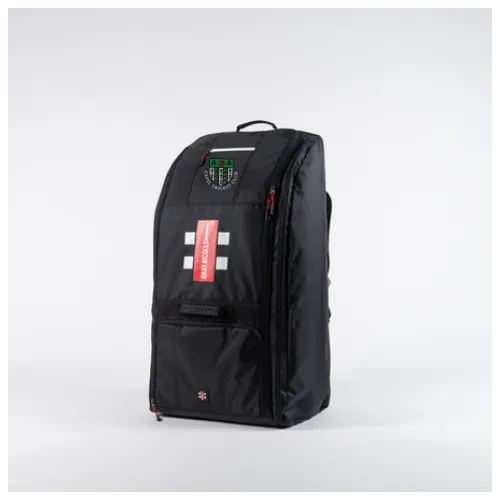 gray-nicolls-coach-bag-senior-capel-cricket-club-surrey-nero image 1