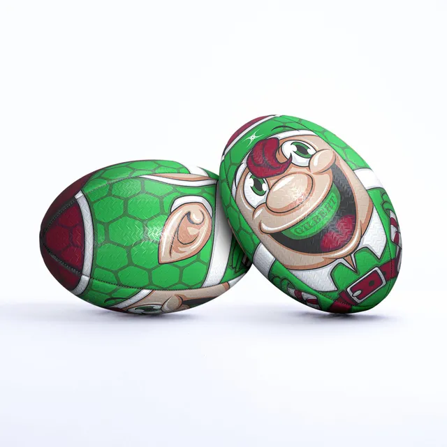 gilbert-rugby-pallone-leisure-christmas-elf-misura-5 image 1