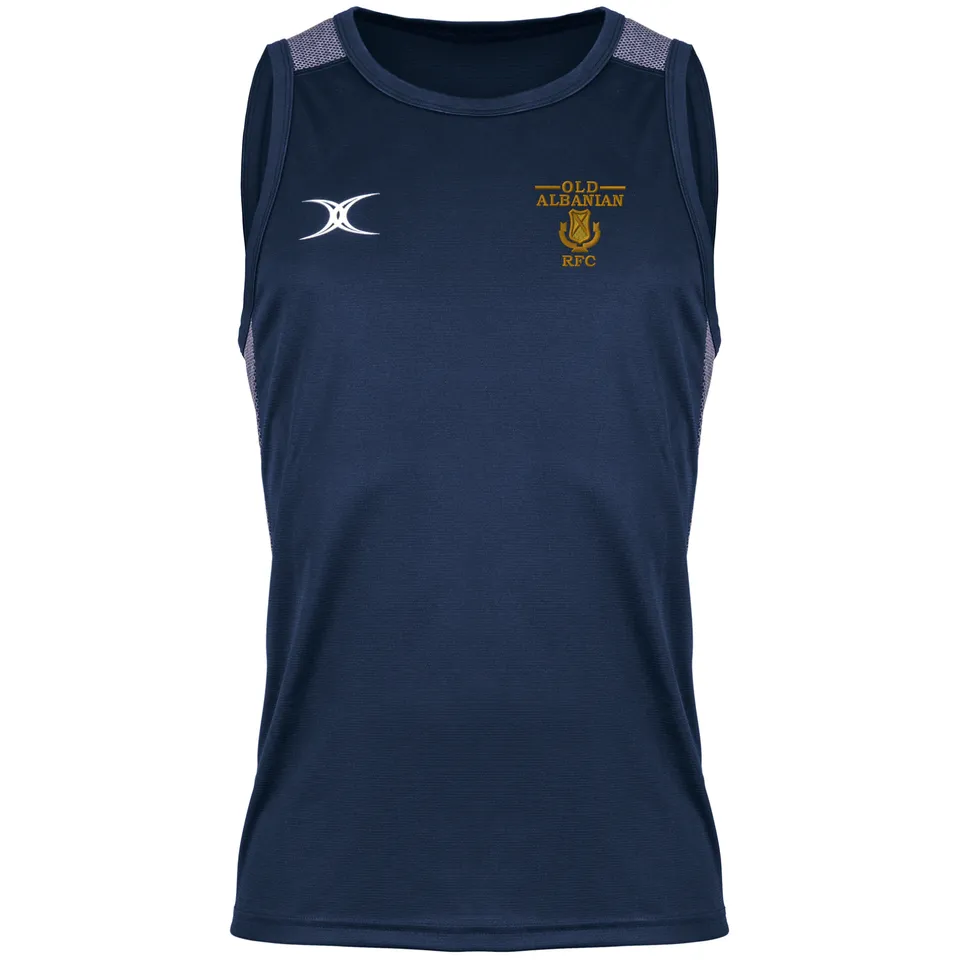 gilbert-rugby-old-albanians-rfc-pro-canotta-blu-navy image 1