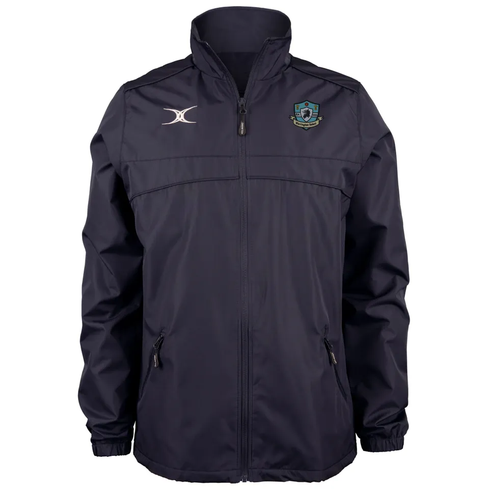 gilbert-rugby-warrington-select-rfc-photon-giacca-full-zip-uomo-blu-navy image 1