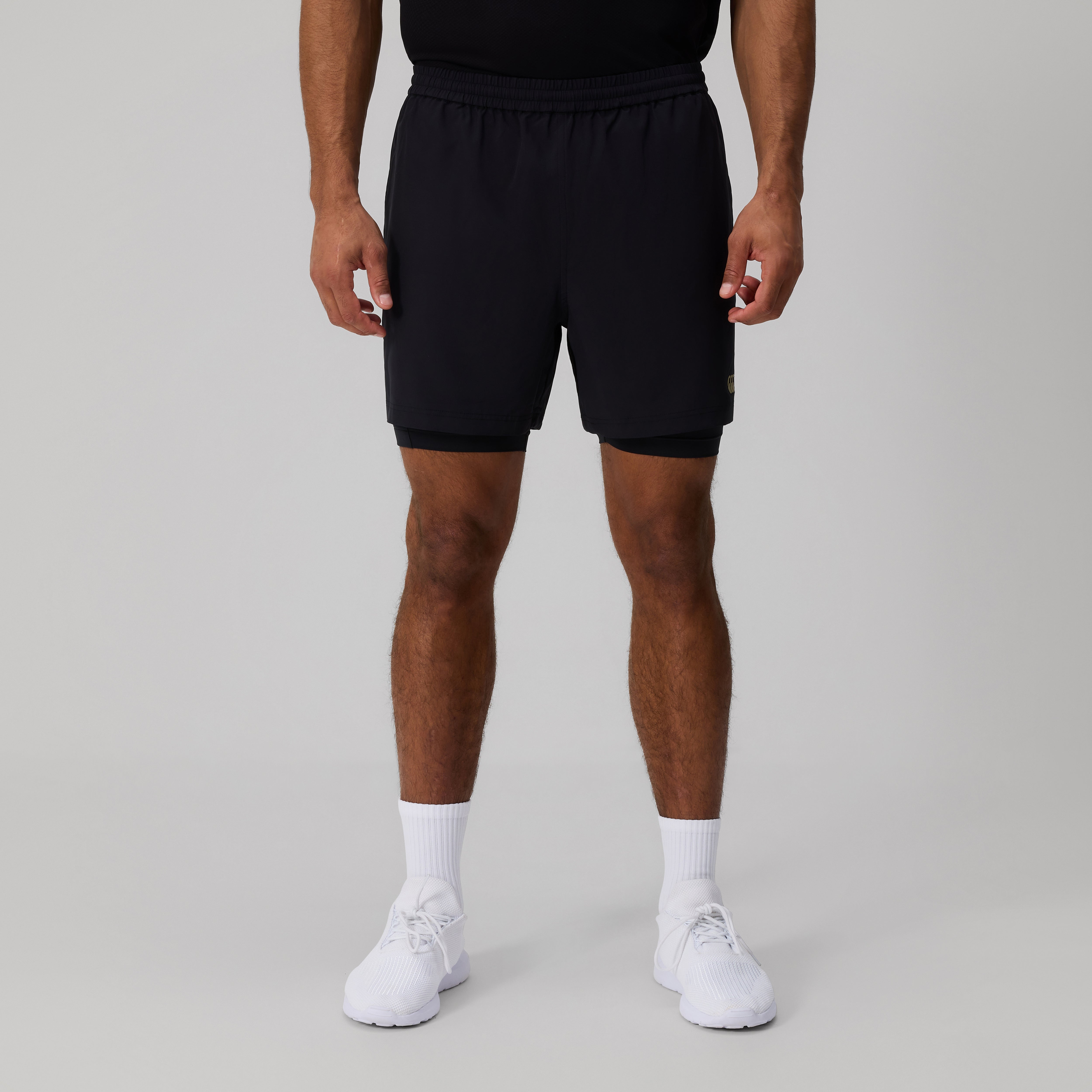 canterbury-tempo-2-in-1-short-allenamento-uomo-nero image 3