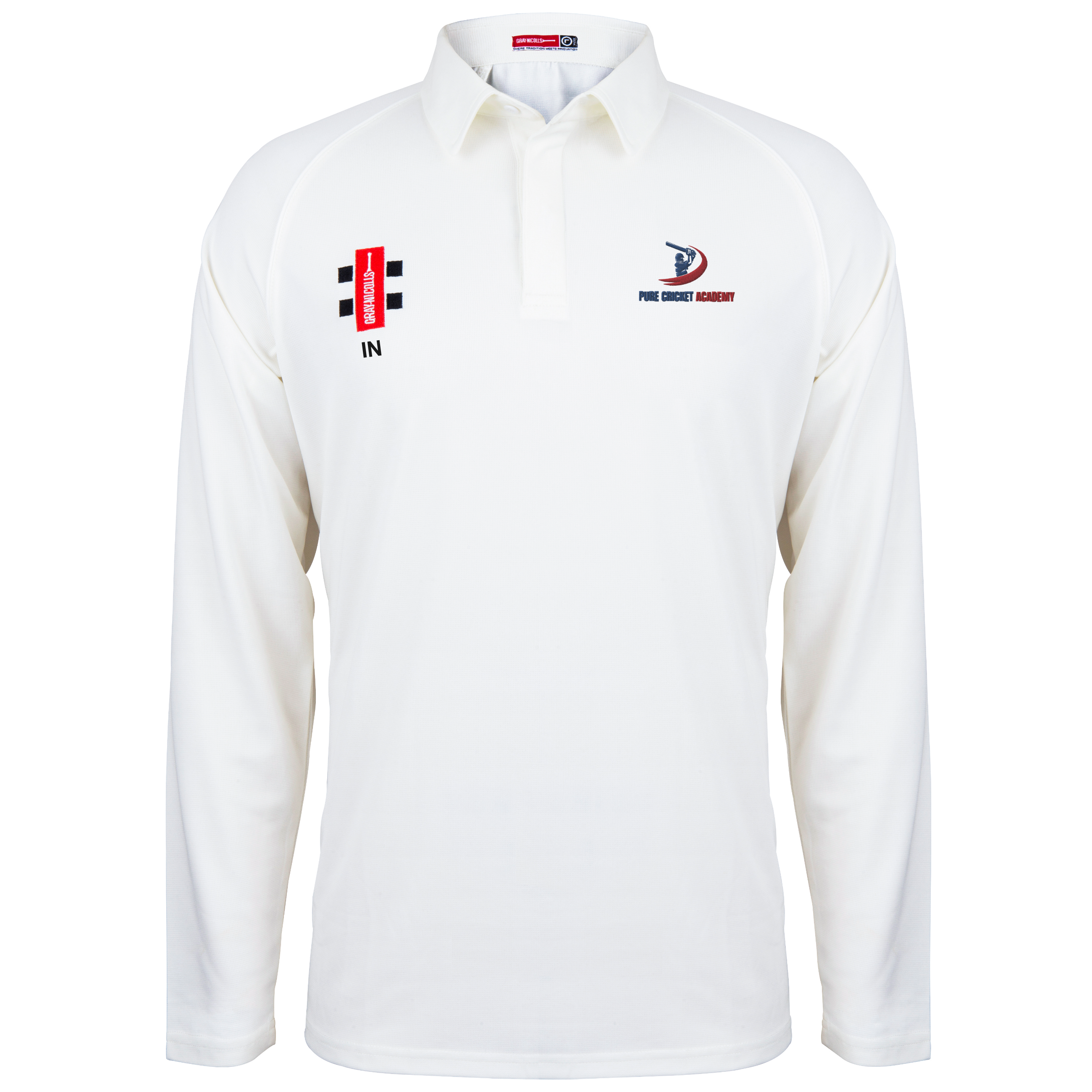 gray-nicolls-pure-cricket-academy-matrix-v2-maglia-cricket-manica-lunga-junior-a image 1