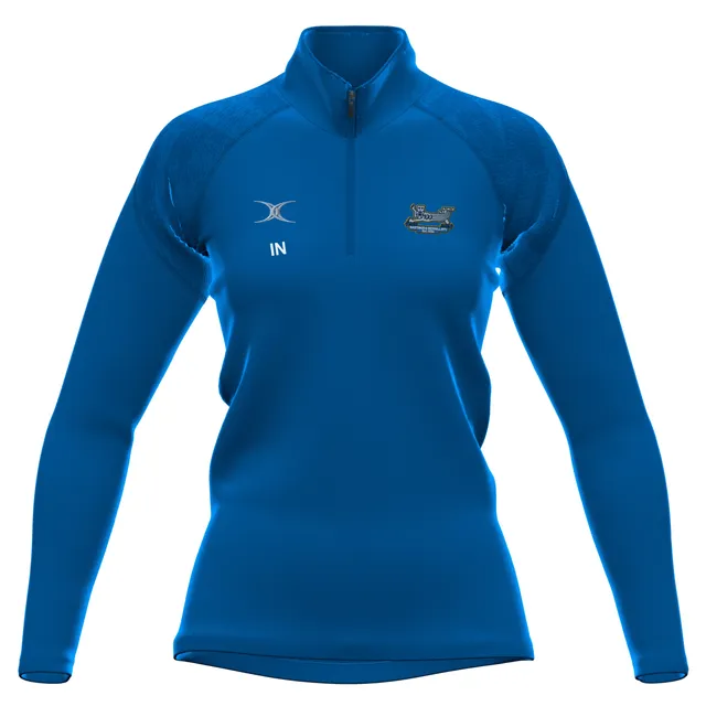 gilbert-rugby-hastings-bexhill-rfc-gts-pile-1-4-zip-donna-royal image 1