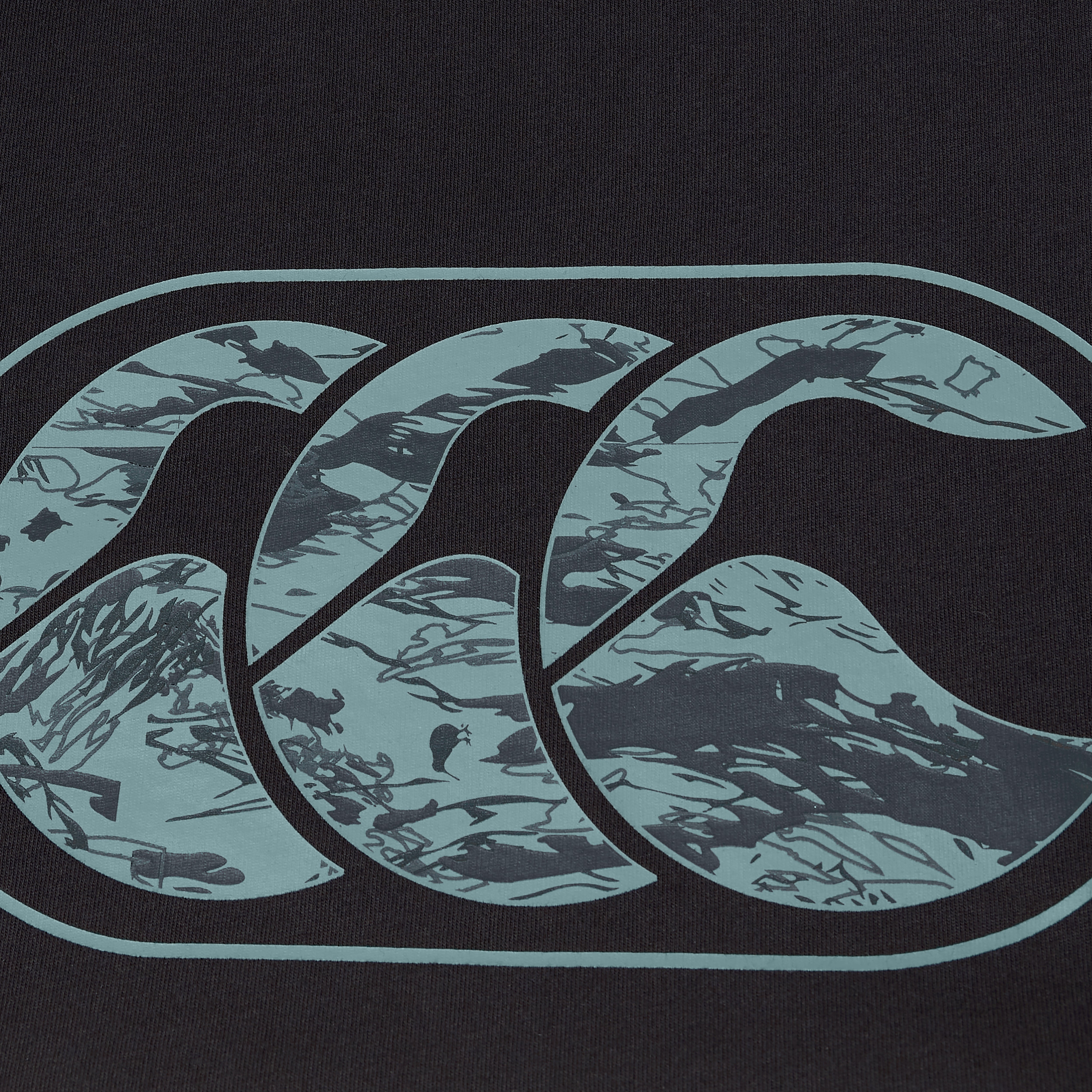 canterbury-force-tee-t-shirt-uomo-nera-relaxed-fit image 6