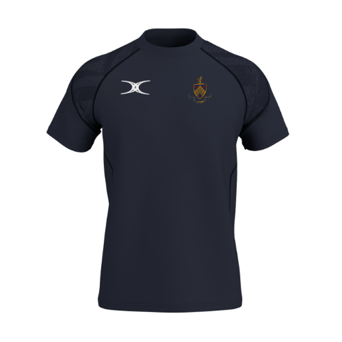 gilbert-rugby-old-crossleyans-rufc-gts-t-shirt-manica-corta-junior-blu-navy-scur image 1