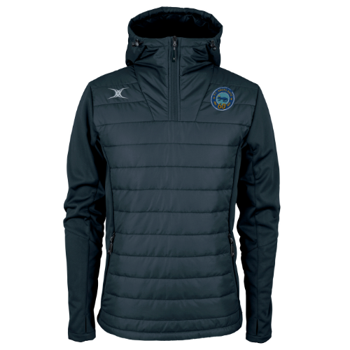 gilbert-rugby-st-neots-rfc-giacca-pro-active-quarter-zip-senior-blu-navy-scuro image 2