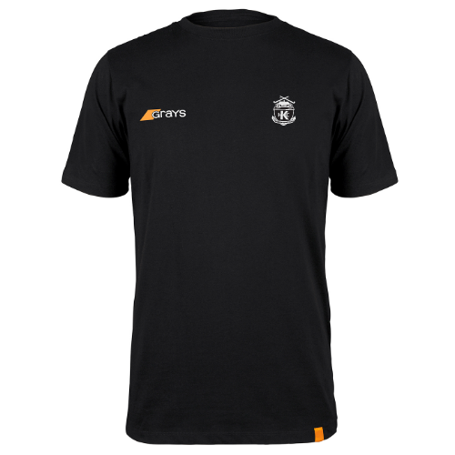 grays-kelburne-hc-tangent-tee-junior-t-shirt-bambino-nera-in-cotone-organico image 1