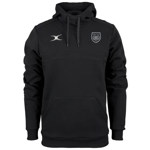 gilbert-rugby-oxford-brooks-trc-photon-felpa-hoodie-uomo-nera image 1