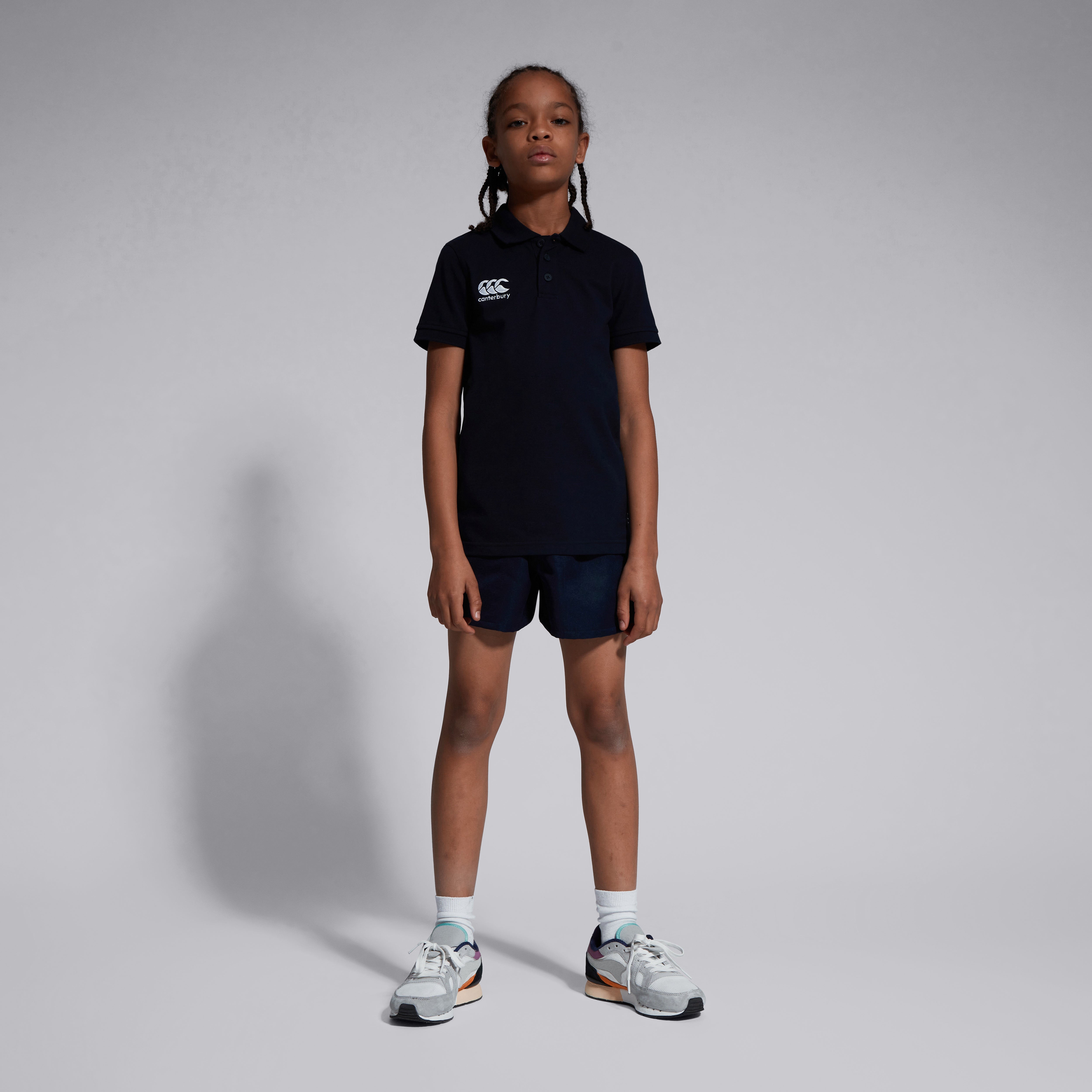 canterbury-waimak-polo-junior-unisex-blu-navy image 1