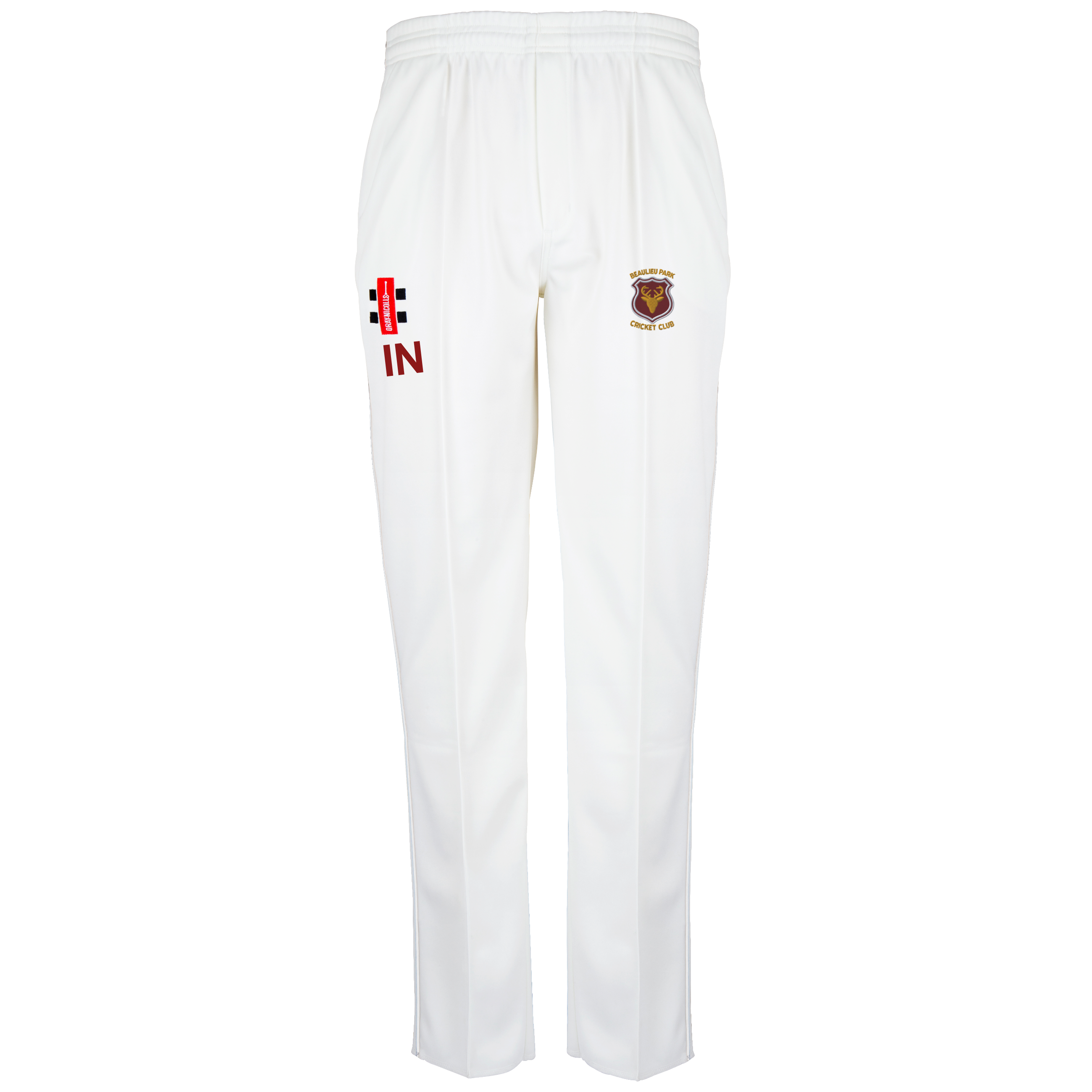 gray-nicolls-beaulieu-park-cc-senior-pantaloni-matrix-v2-avorio image 1