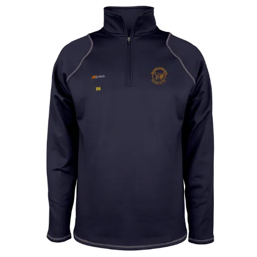 grays-quest-2-felpa-1-4-zip-mansfields-aztecs-junior-h-c-senior-blu-navy image 1