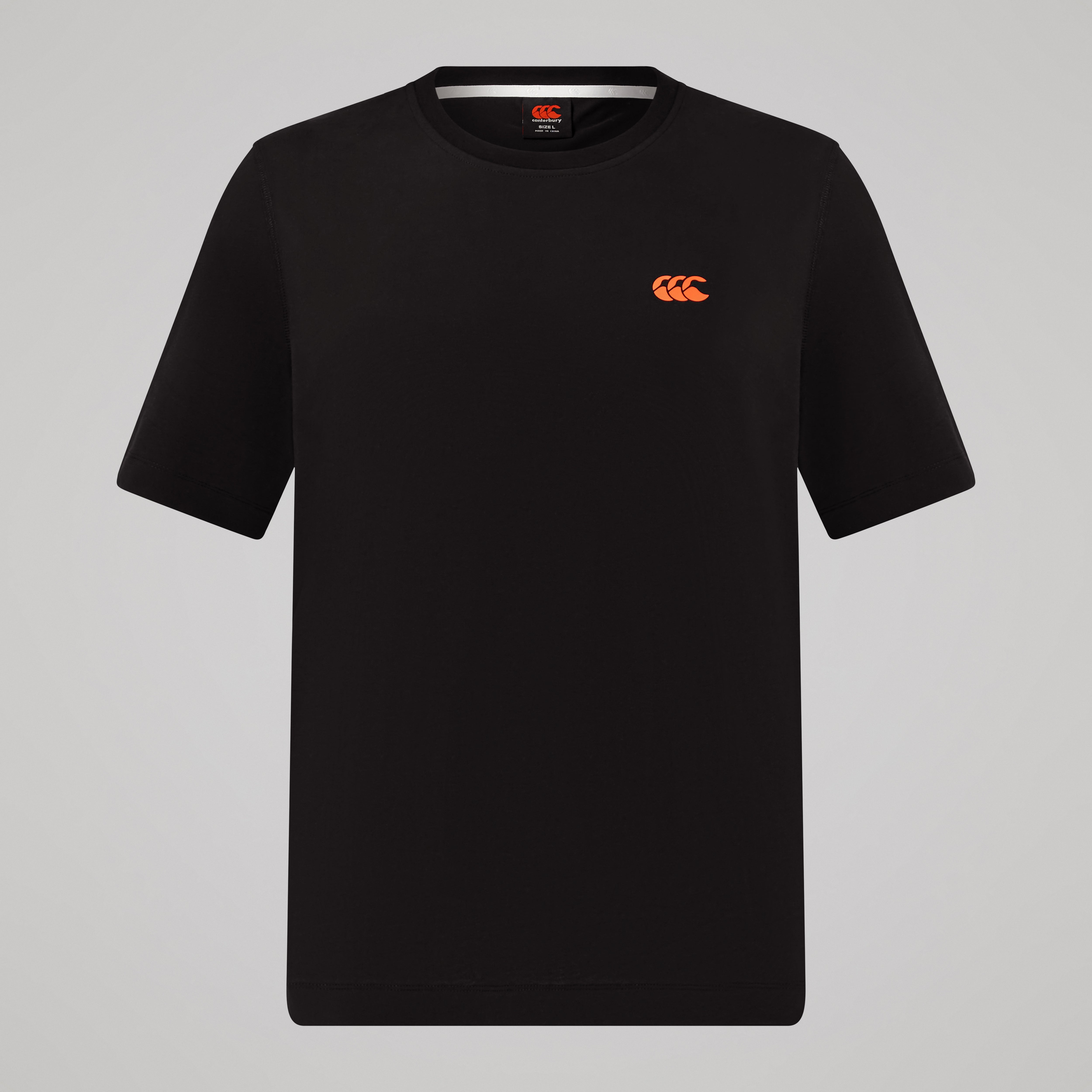canterbury-tempo-training-tee-uomo-t-shirt-nera image 1
