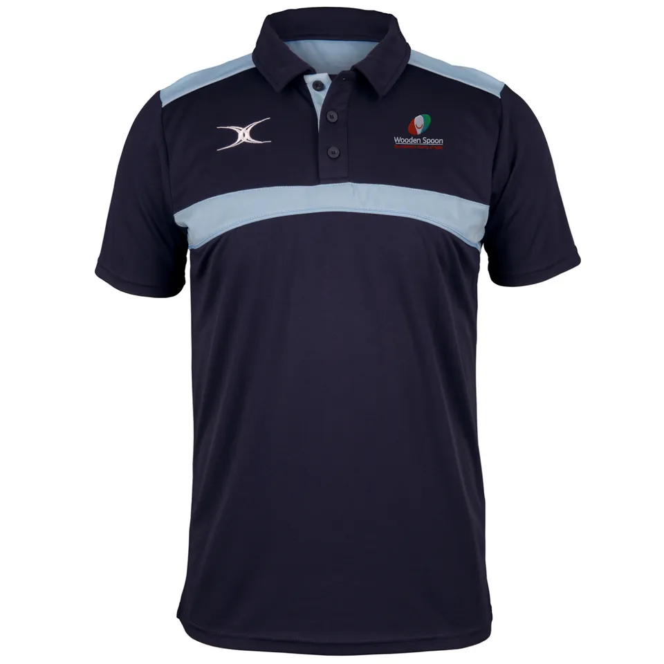 gilbert-rugby-wooden-spoon-junior-photon-polo-dark-navy-sky image 1