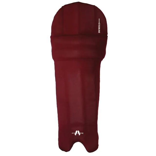 gray-nicolls-liskeard-cc-pro-performance-coprigambali-pads-clads-senior-bordeaux image 1