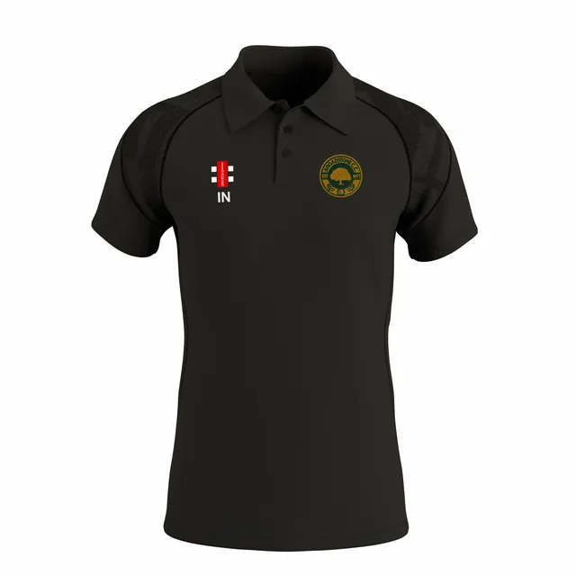 gray-nicolls-broadstone-cc-gts-polo-manica-corta-senior-nero image 1