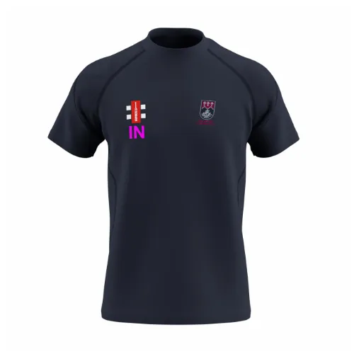gray-nicolls-gts-t-shirt-cricket-manica-corta-junior-southport-birkdale-cc-blu-n image 1