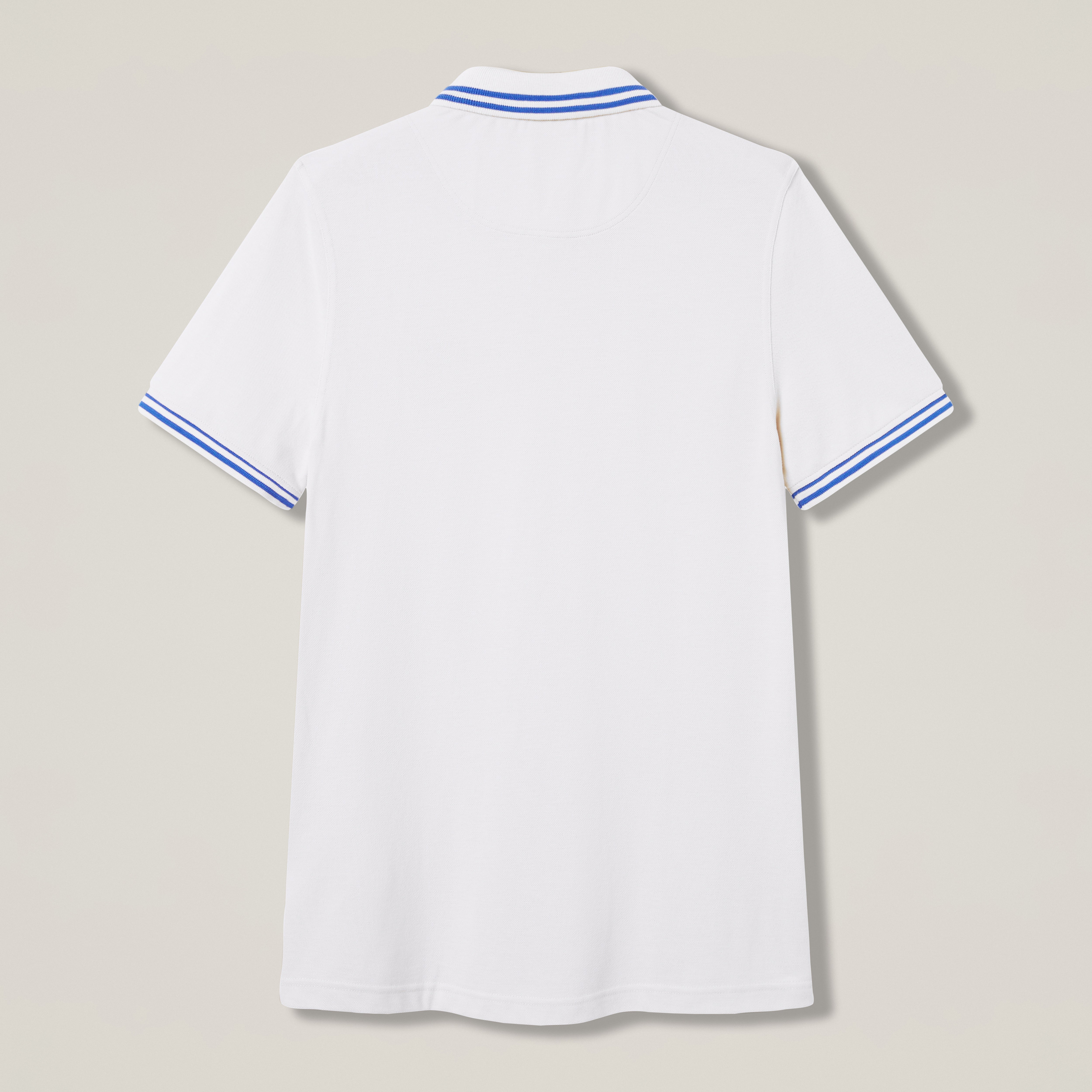 canterbury-solid-pique-polo-uomo-grigia-standard-fit image 6
