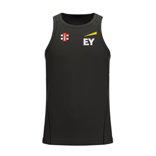 gray-nicolls-atom-vest-gilet-senior-nero-ey-cricket image 1
