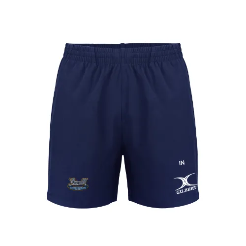 gilbert-rugby-hastings-bexhill-rfc-photon-pantaloncini-junior-blu-navy-scuro image 1