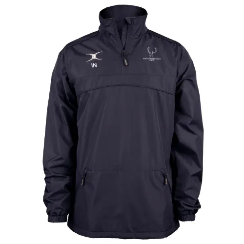 gilbert-rugby-north-ribblesdale-rfc-photon-giacca-1-4-zip-junior-blu-navy image 1