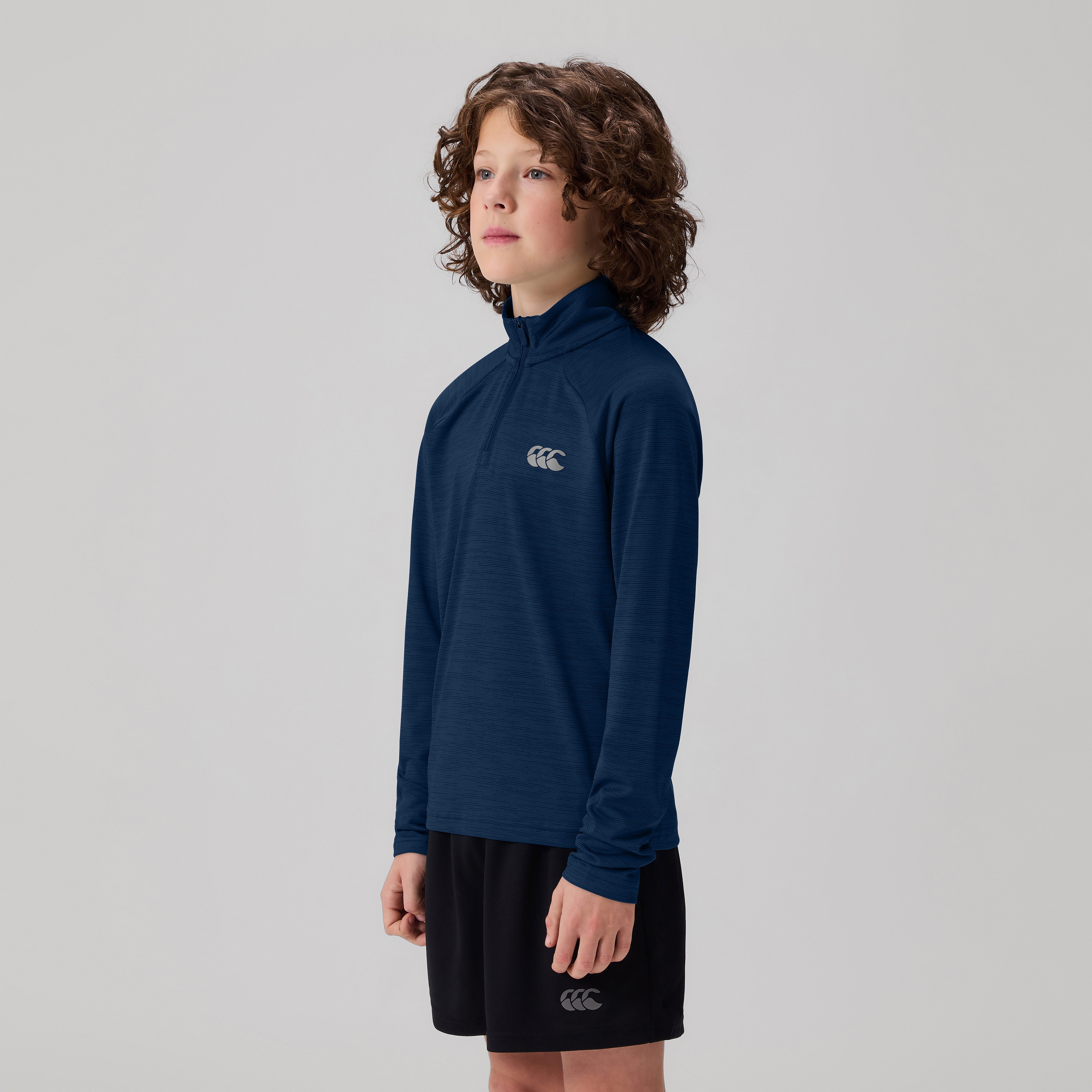 canterbury-tempo-1-4-zip-top-allenamento-junior-unisex-navy image 4