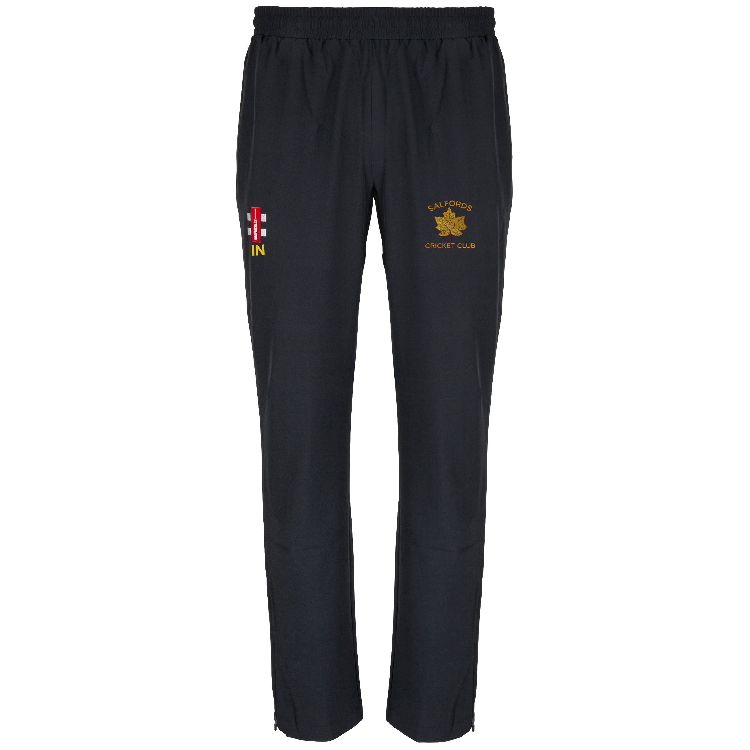 gray-nicolls-velocity-pantaloni-track-adulto-nero-salfords-cc image 1