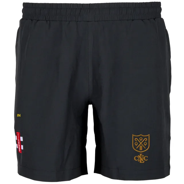 gray-nicolls-north-london-cc-adult-velocity-shorts-allenamento-neri-senior image 1