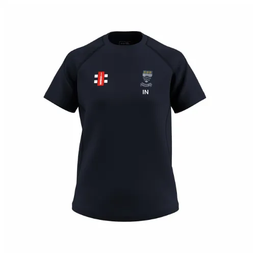 gray-nicolls-gts-t-shirt-manica-corta-sunbury-cc-donna-blu-navy-scuro image 1