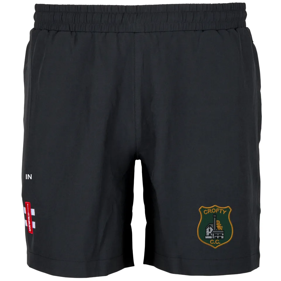 gray-nicolls-crofty-holman-cc-senior-pantaloncini-velocity-shorts-neri image 1