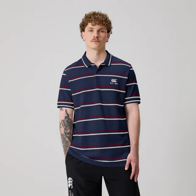 canterbury-multi-stripe-polo-uomo-navy image 1