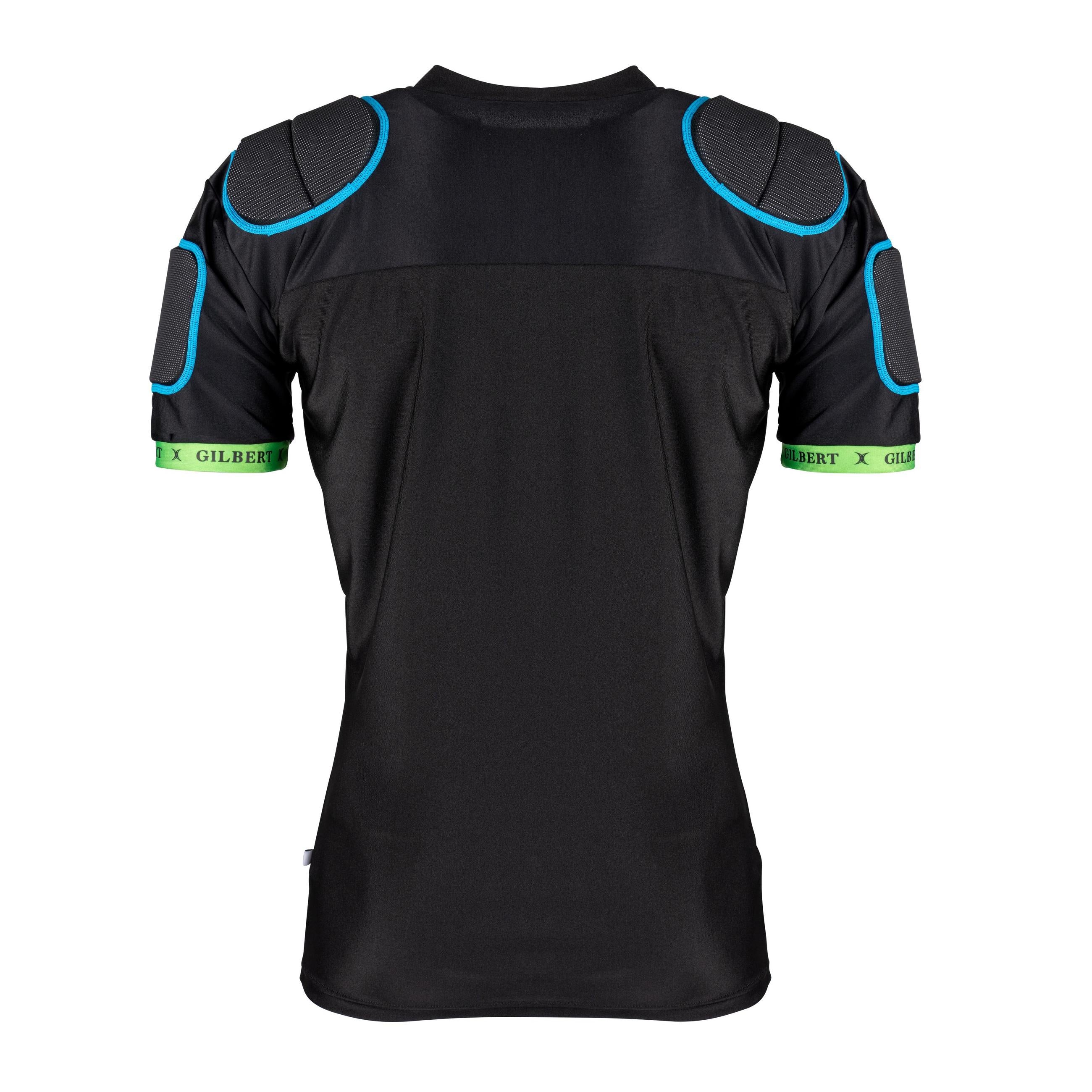 gilbert-rugby-xp100-body-armour-junior-unisex-nero-blu image 2
