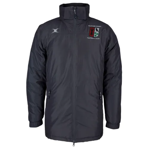 gilbert-rugby-blaydon-rfc-pro-giacca-all-weather-senior-nero image 1