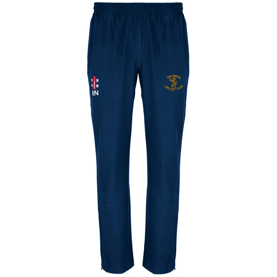 gray-nicolls-sheldwich-cc-velocity-pantaloni-tuta-junior-blu-navy image 1