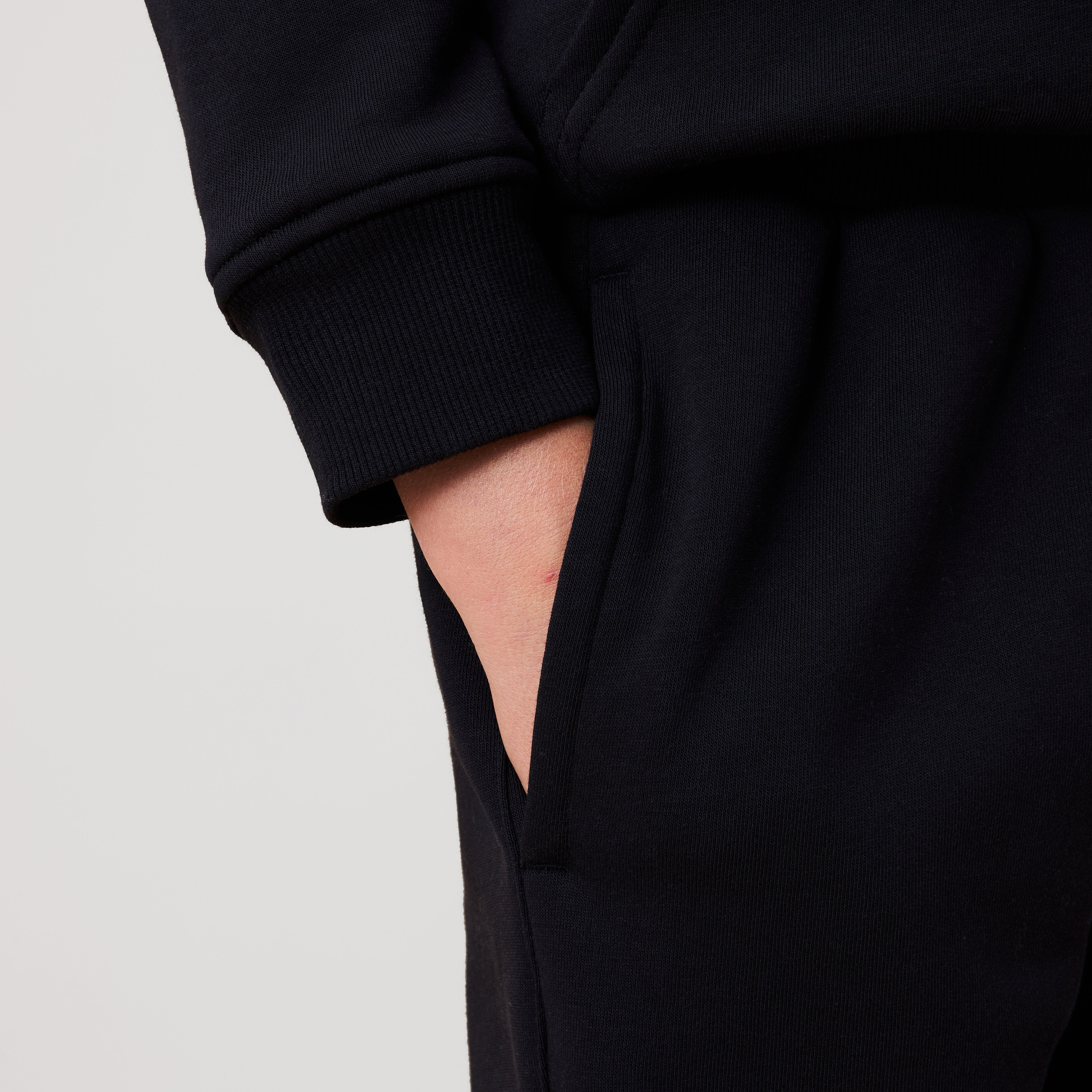 canterbury-rakaia-2-0-pantalone-tuta-pile-junior-nero image 7