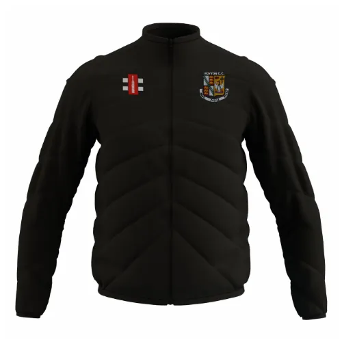 gray-nicolls-royton-cricket-club-gts-giacca-full-zip-senior-nera image 1