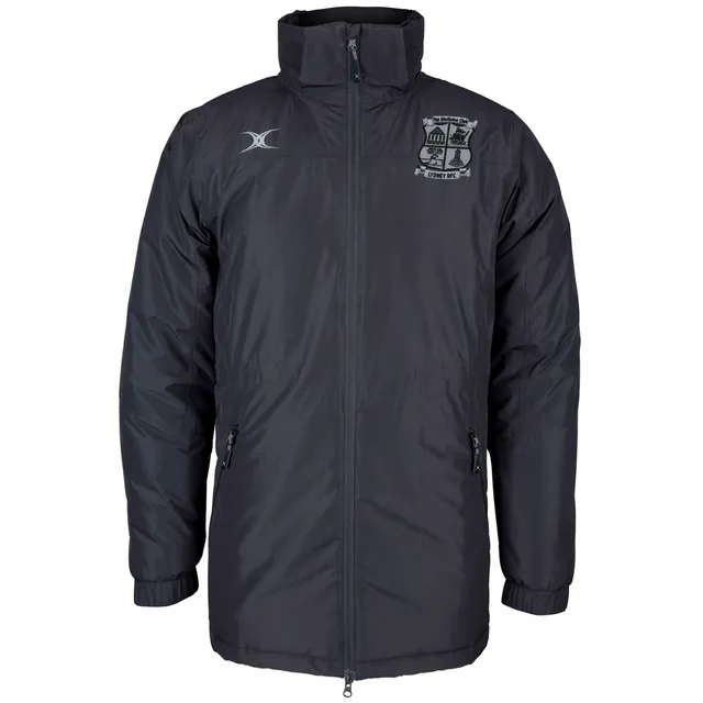 gilbert-rugby-lydney-rfc-senior-pro-giacca-all-weather-nero image 1