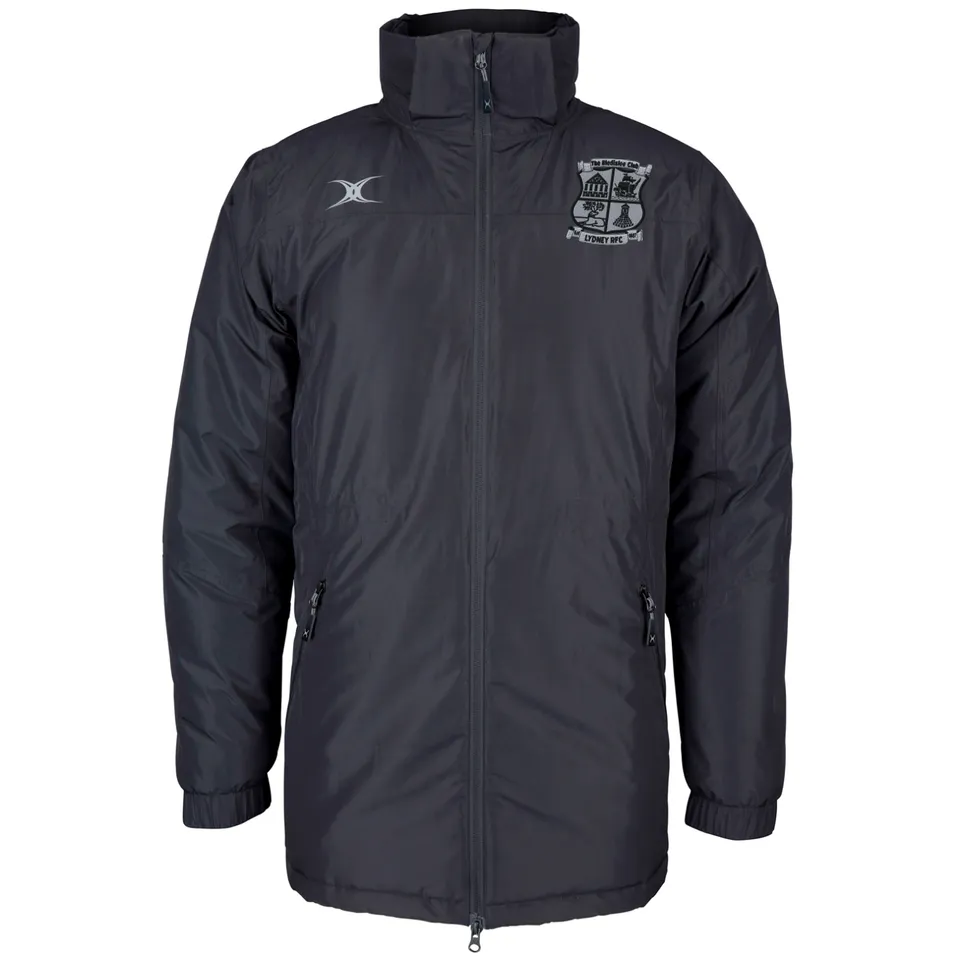 gilbert-rugby-lydney-rfc-senior-pro-giacca-all-weather-nero image 1