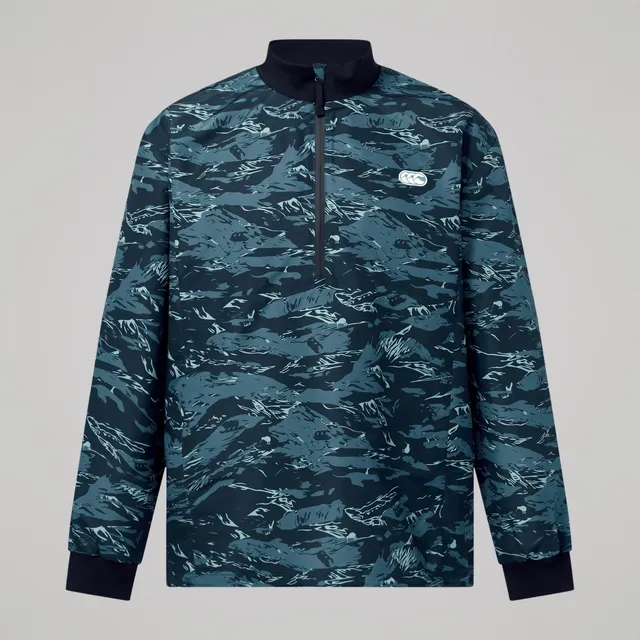 canterbury-force-1-4-zip-giacca-uomo-grigio image 1