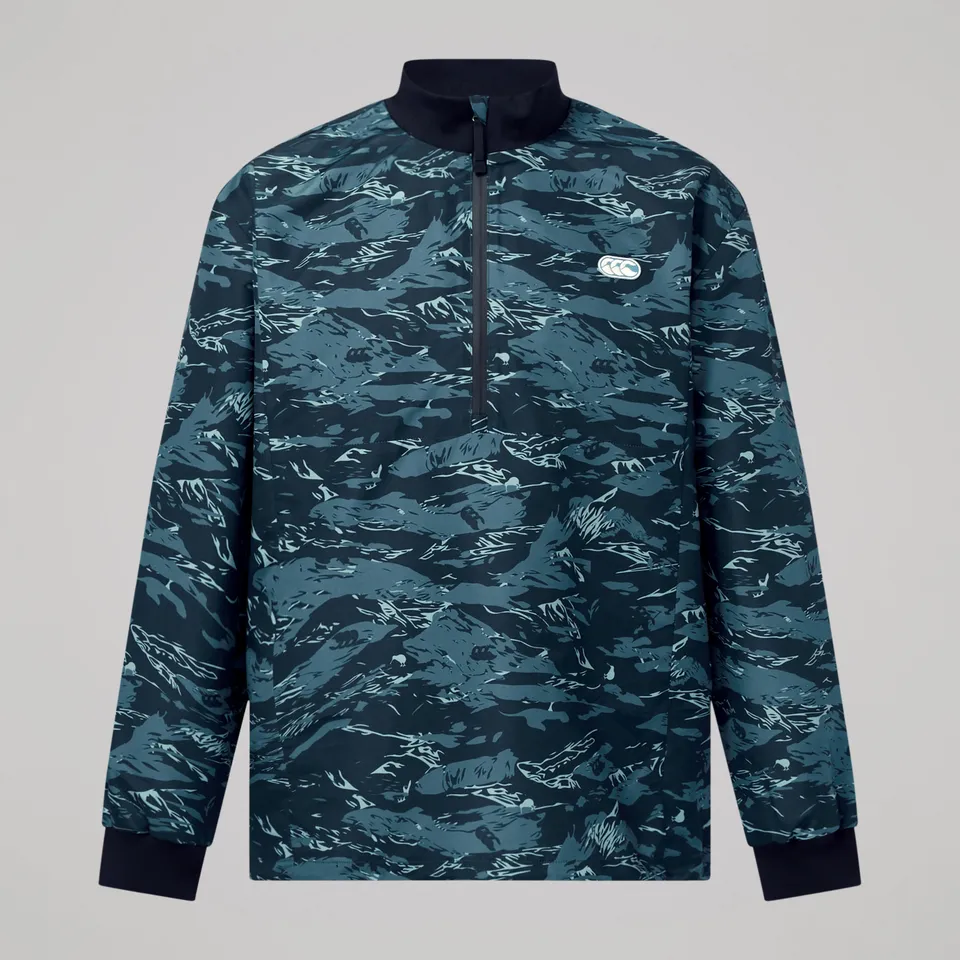 canterbury-force-1-4-zip-giacca-uomo-grigio image 1