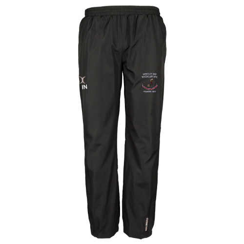 gilbert-rugby-whitley-bay-rockcliff-rfc-senior-photon-pantaloni-nero image 1