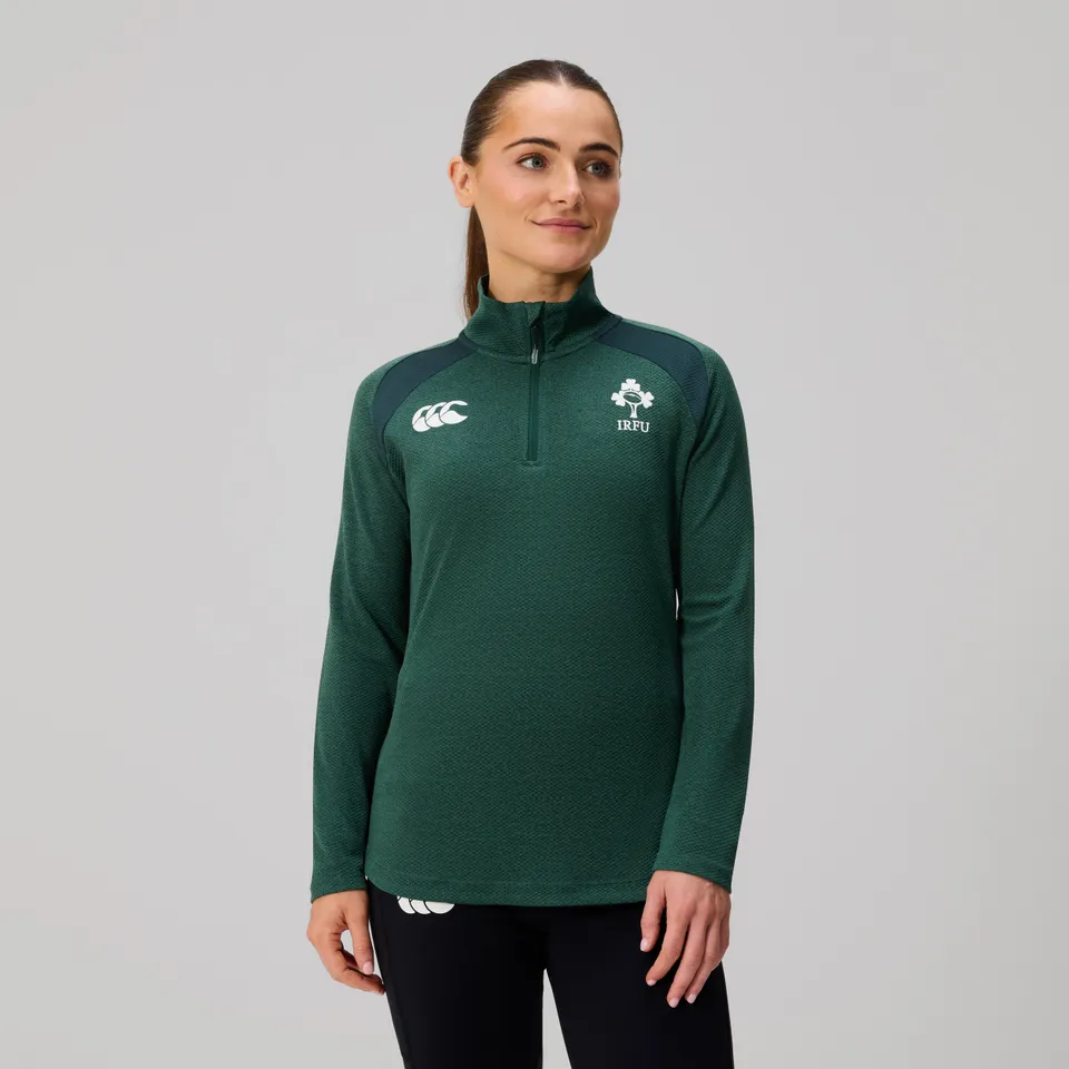 canterbury-ireland-elite-1st-layer-verde-donna image 1