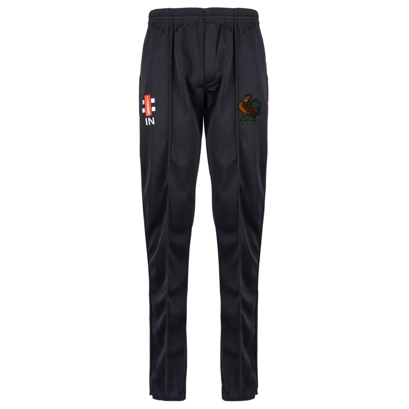 gray-nicolls-matrix-v2-pantaloni-cricket-junior-harrogate-cc-nero image 1