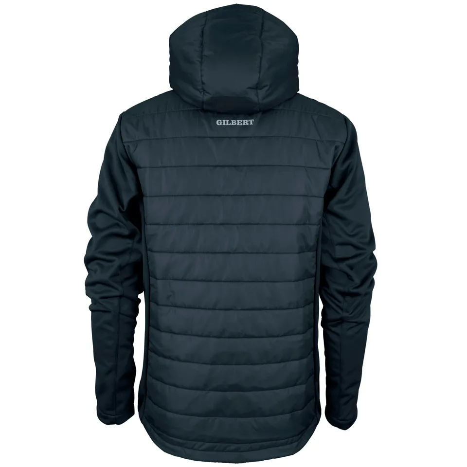 gilbert-rugby-old-albanians-rfc-pro-active-giacca-1-4-zip-senior-blu-navy image 1