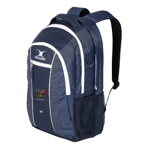 gilbert-rugby-old-cranleighan-rfc-zaino-club-adulto-blu-navy image 1