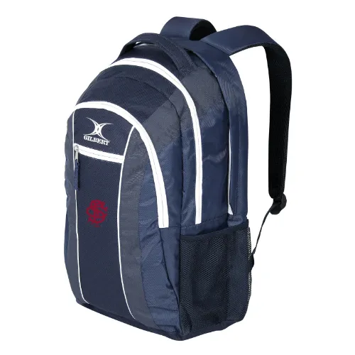 gilbert-rugby-sidcup-rfc-club-zaino-rucksack-navy image 1