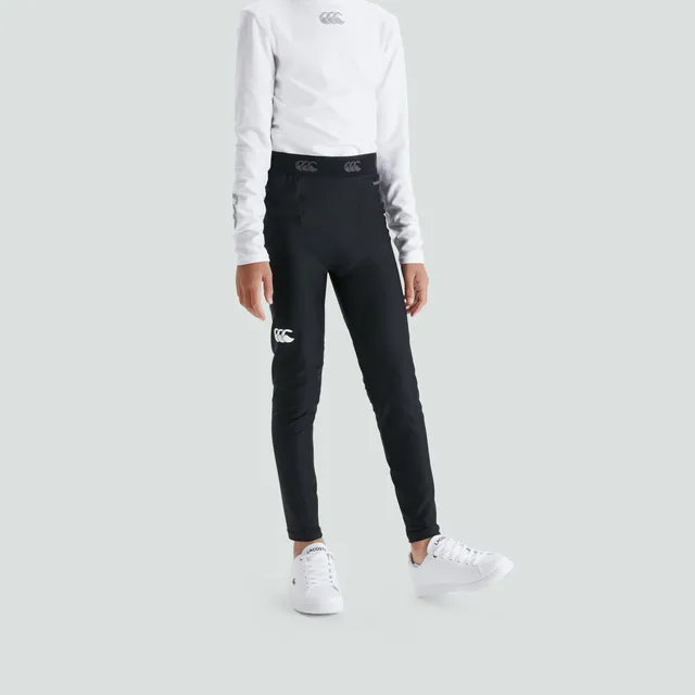 canterbury-thermoreg-leggings-termici-junior-unisex-nero image 1