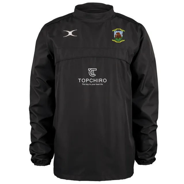 gilbert-rugby-health-sciences-university-rfc-photon-giacca-warm-up-adulto-nero image 1