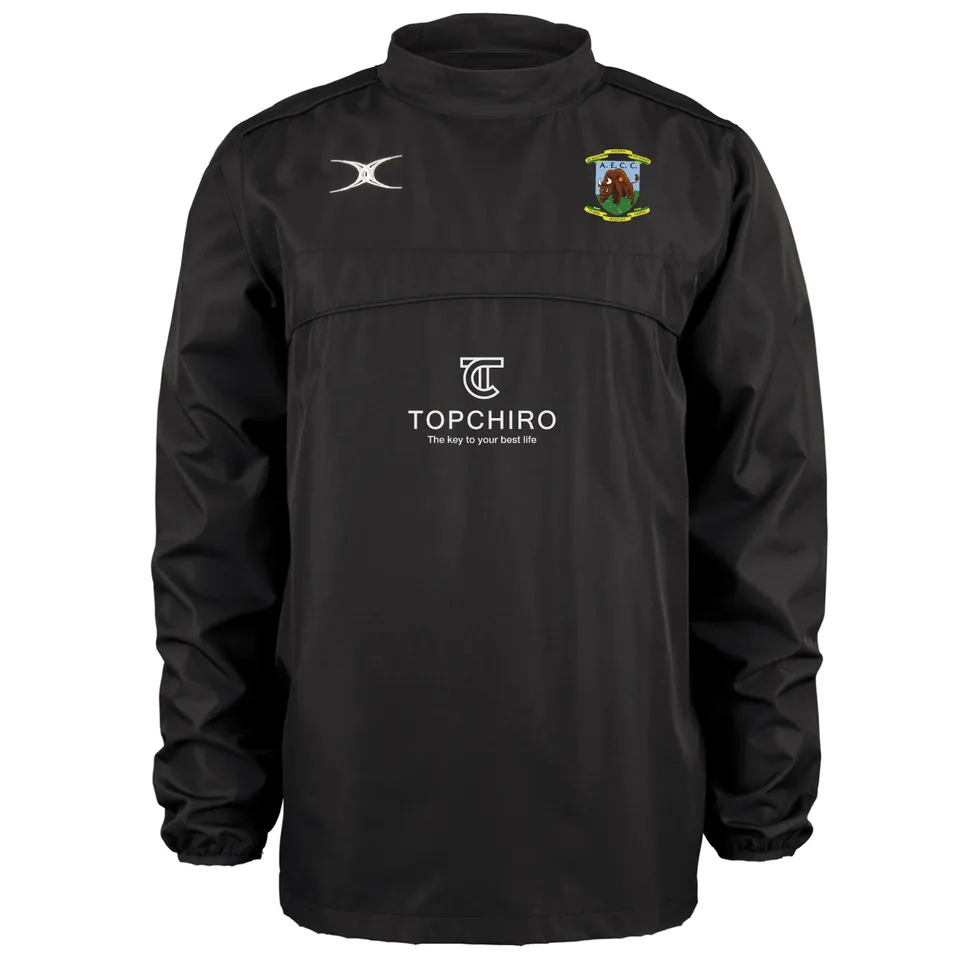 gilbert-rugby-health-sciences-university-rfc-photon-giacca-warm-up-adulto-nero image 1