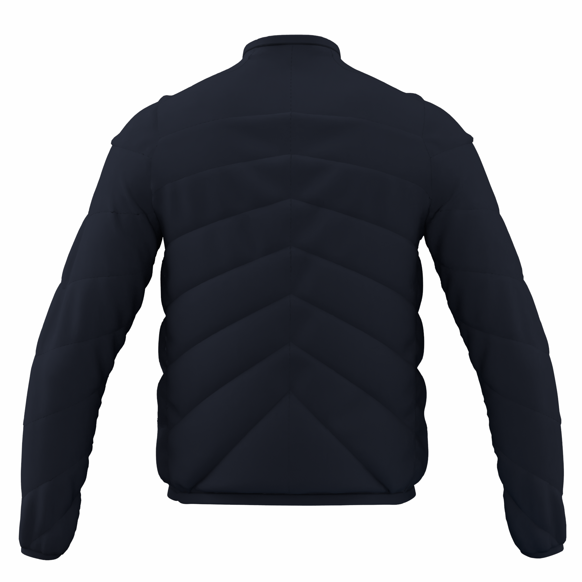 grays-performance-giacca-full-zip-trapuntata-nera-navy-2025 image 8