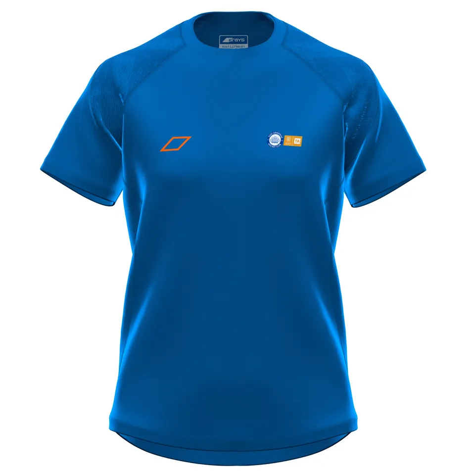 grays-gts-maglia-allenamento-donna-east-grinstead-ta-hockey-royal-manica-corta image 1